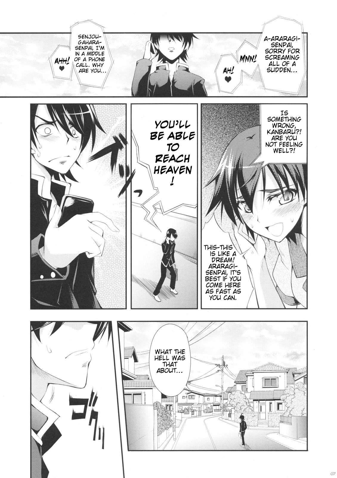 Bakemonogatari Dj - Zaregoto Gatari Chapter 1000 Page 5